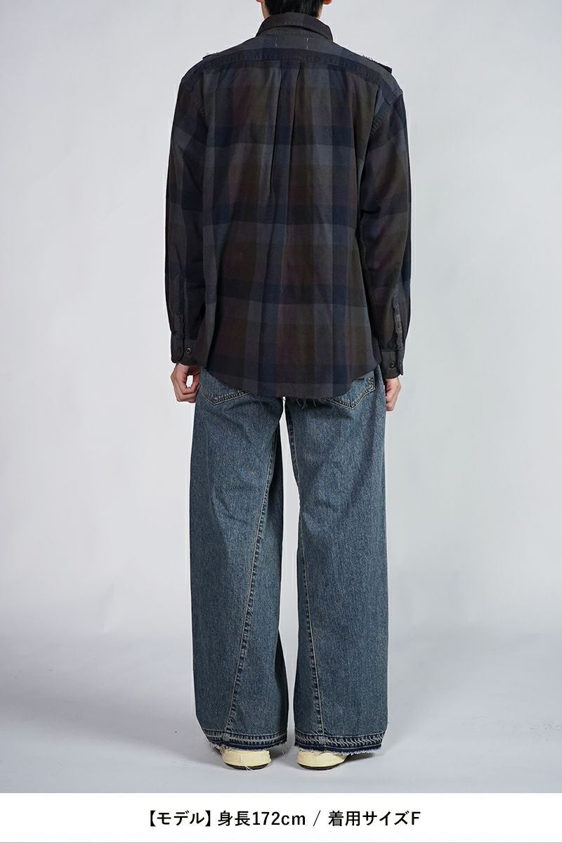 Rafu(ラフ)Remake Shirts リメイクシャツ RAFU030 -6