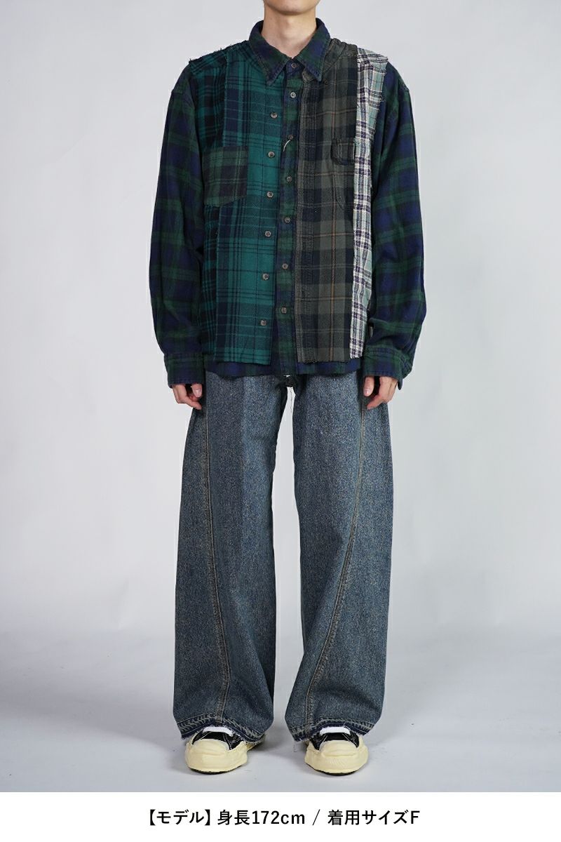 Rafu(ラフ) | Rafu(ラフ)Remake Shirts リメイクシャツ RAFU030 | rish