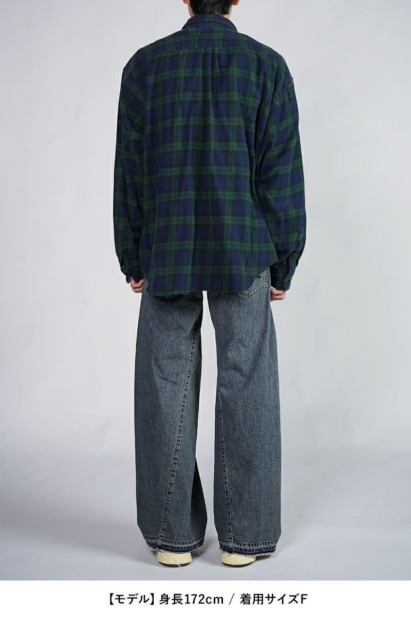 Rafu(ラフ)Remake Shirts リメイクシャツ RAFU030 -10