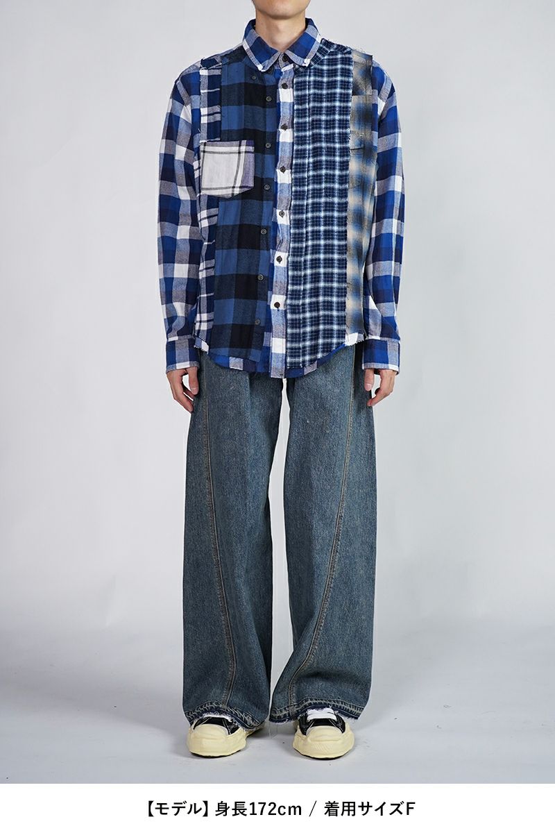 Rafu(ラフ)Remake Shirts リメイクシャツ RAFU030 -11