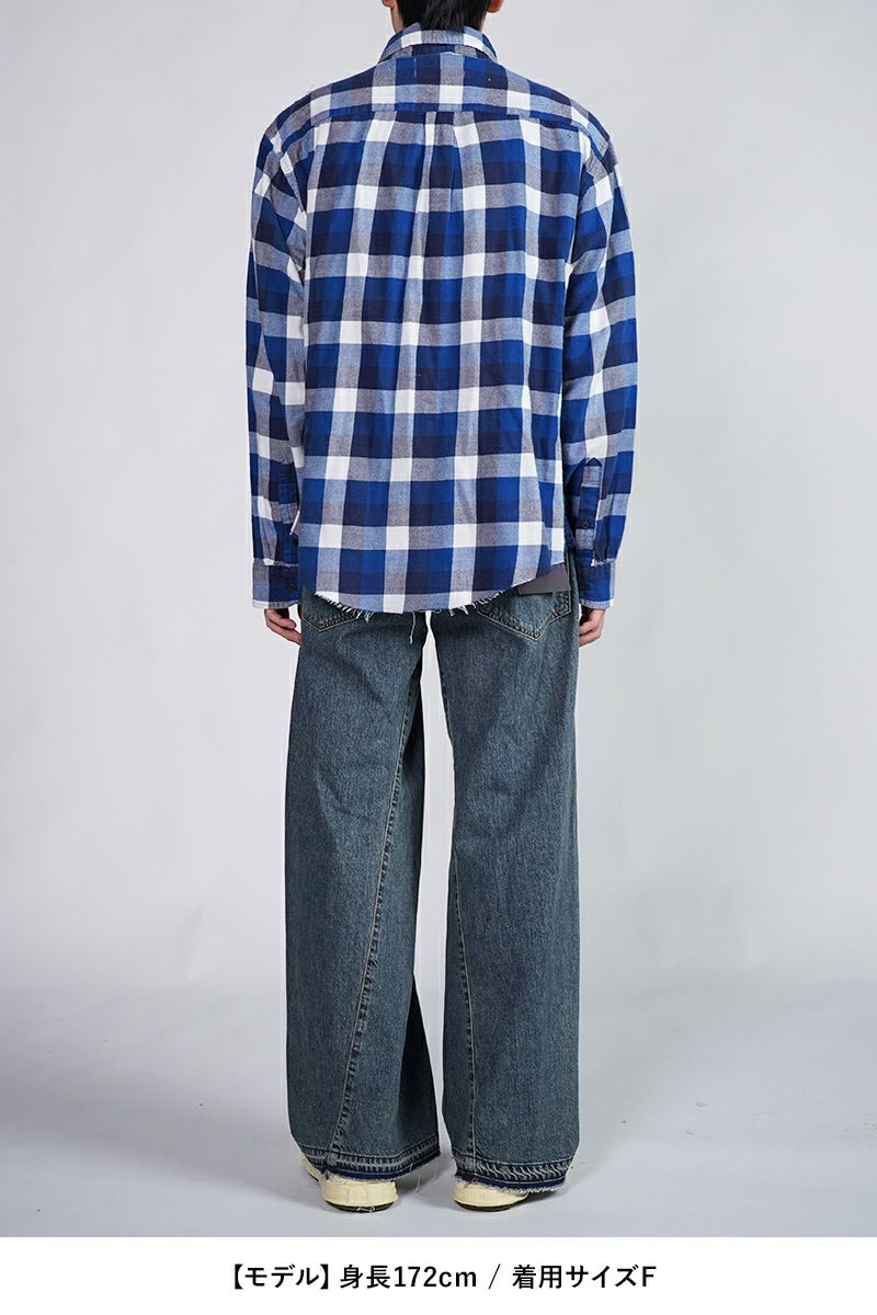 Rafu(ラフ)Remake Shirts リメイクシャツ RAFU030 -12