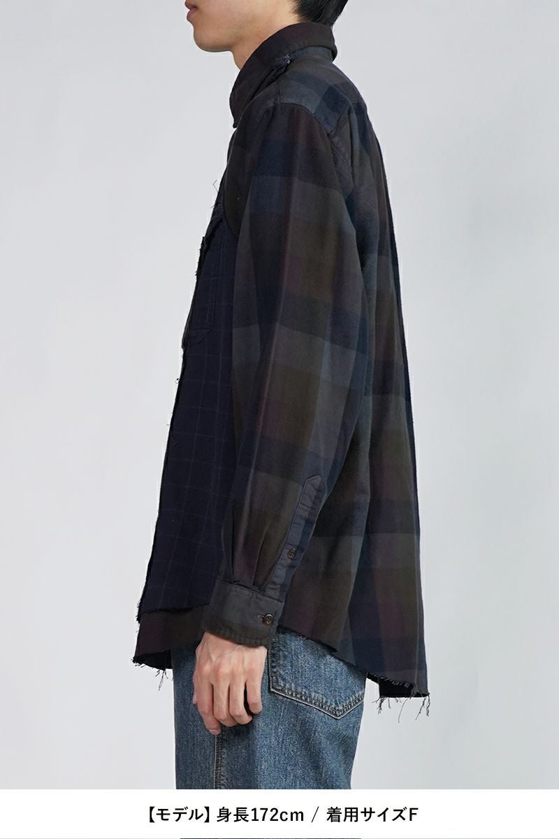 Rafu(ラフ) | Rafu(ラフ)Remake Shirts リメイクシャツ RAFU030 | rish