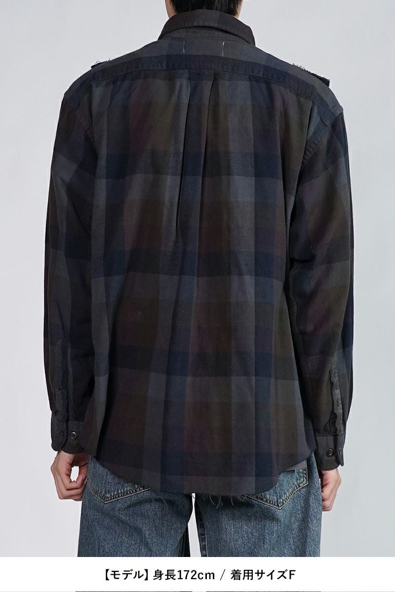 Rafu(ラフ)Remake Shirts リメイクシャツ RAFU030 -15