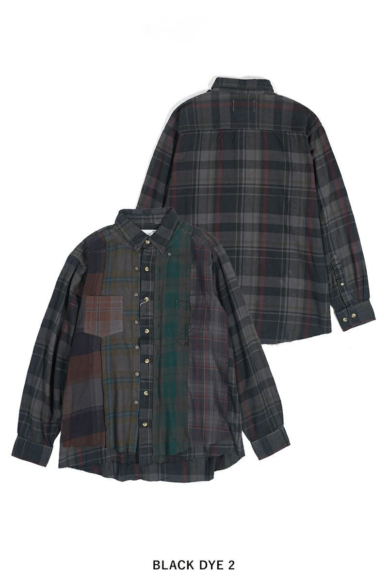 Rafu(ラフ)Remake Shirts リメイクシャツ RAFU030 -24