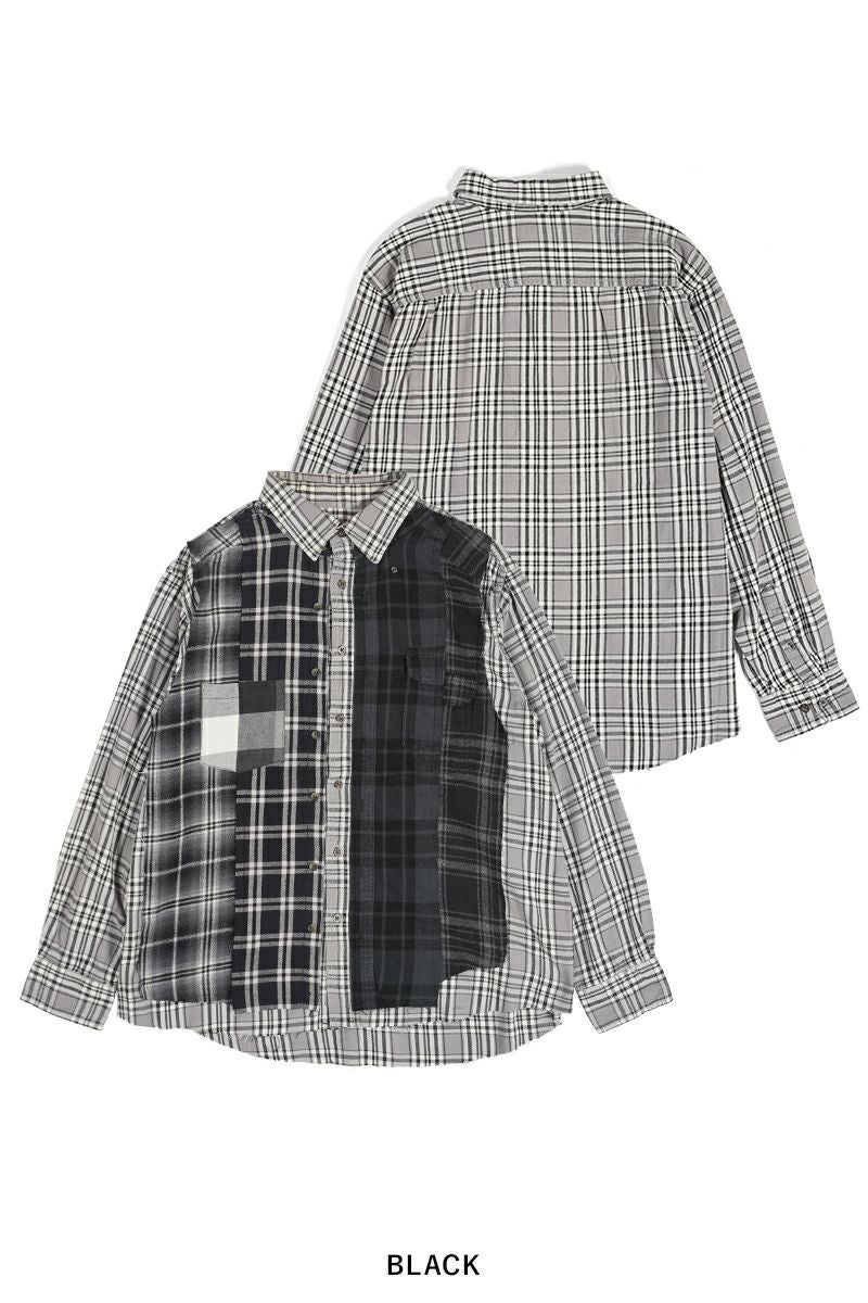 Rafu(ラフ)Remake Shirts リメイクシャツ RAFU030 -27