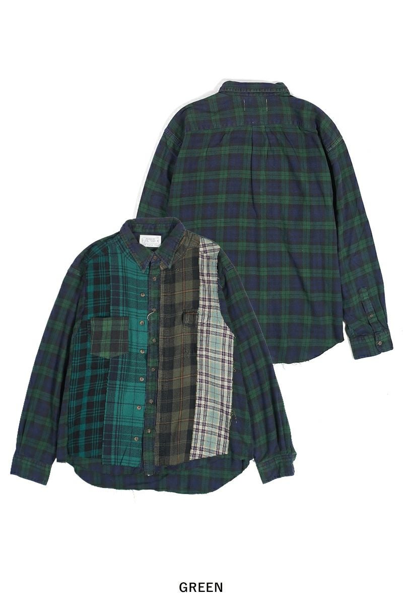 Rafu(ラフ)Remake Shirts リメイクシャツ RAFU030 -28