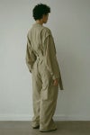 ETRE TOKYO(エトレトウキョウ)ベルテッドナイロンジャンプスーツ 1224530112 -1