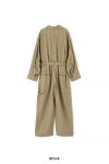 ETRE TOKYO(エトレトウキョウ)ベルテッドナイロンジャンプスーツ 1224530112 -10