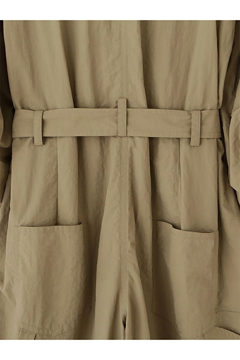 ETRE TOKYO(エトレトウキョウ)ベルテッドナイロンジャンプスーツ 1224530112 -16