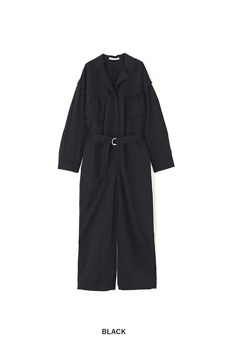 ETRE TOKYO(エトレトウキョウ)ベルテッドナイロンジャンプスーツ 1224530112 -21