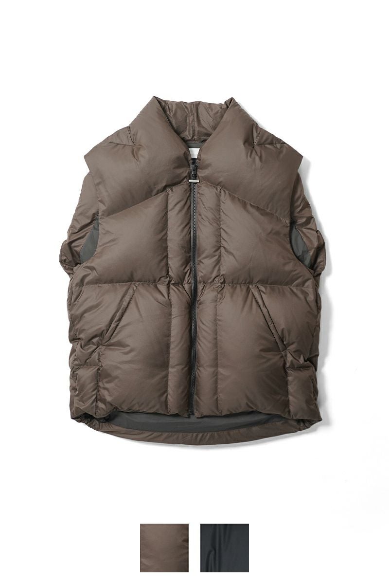 paratrait(パラトレイト)MEMBRANE SHELL DOWN VT メンブレンシェルダウンベスト PT24A061