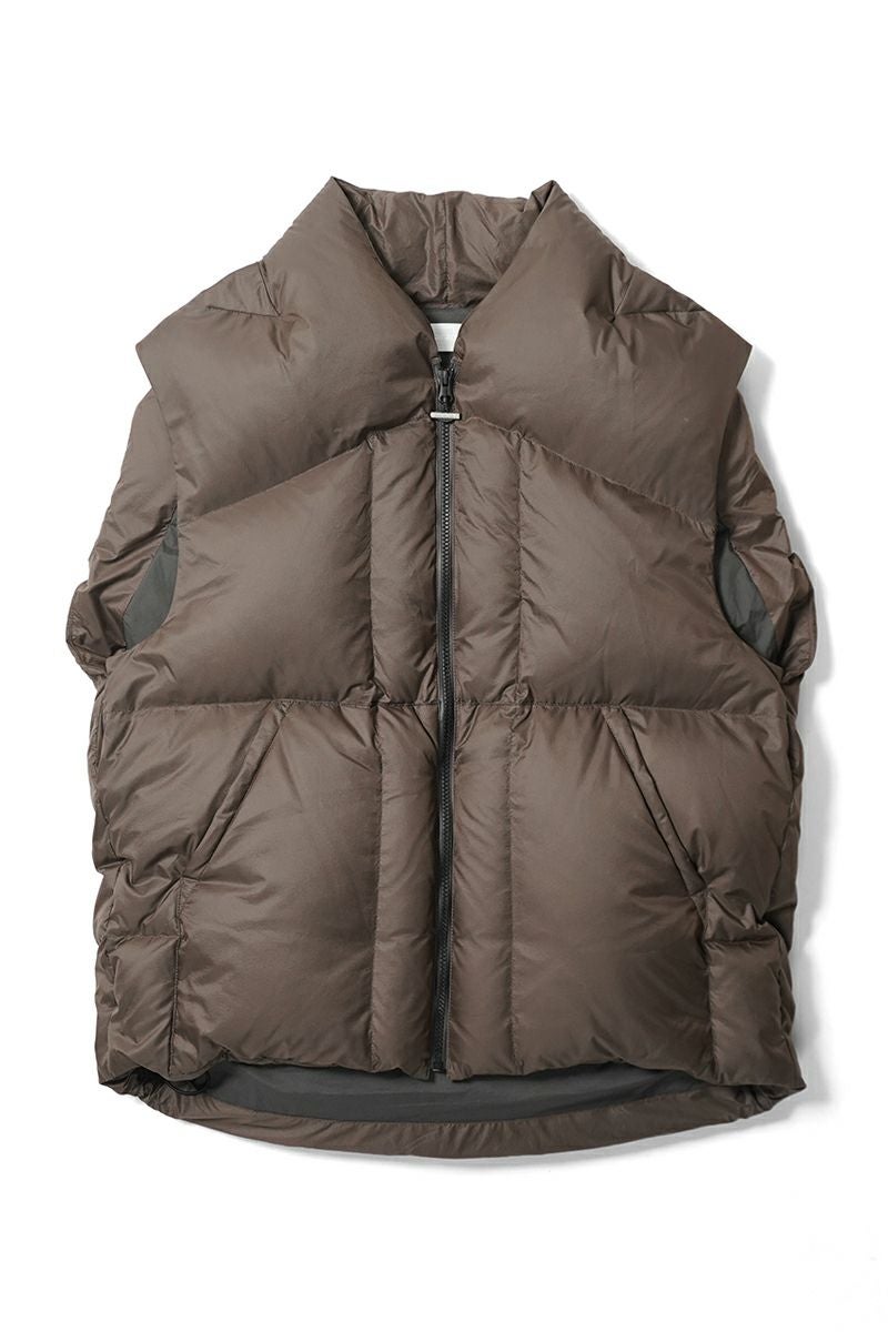 paratrait(パラトレイト)MEMBRANE SHELL DOWN VT メンブレンシェルダウンベスト PT24A061