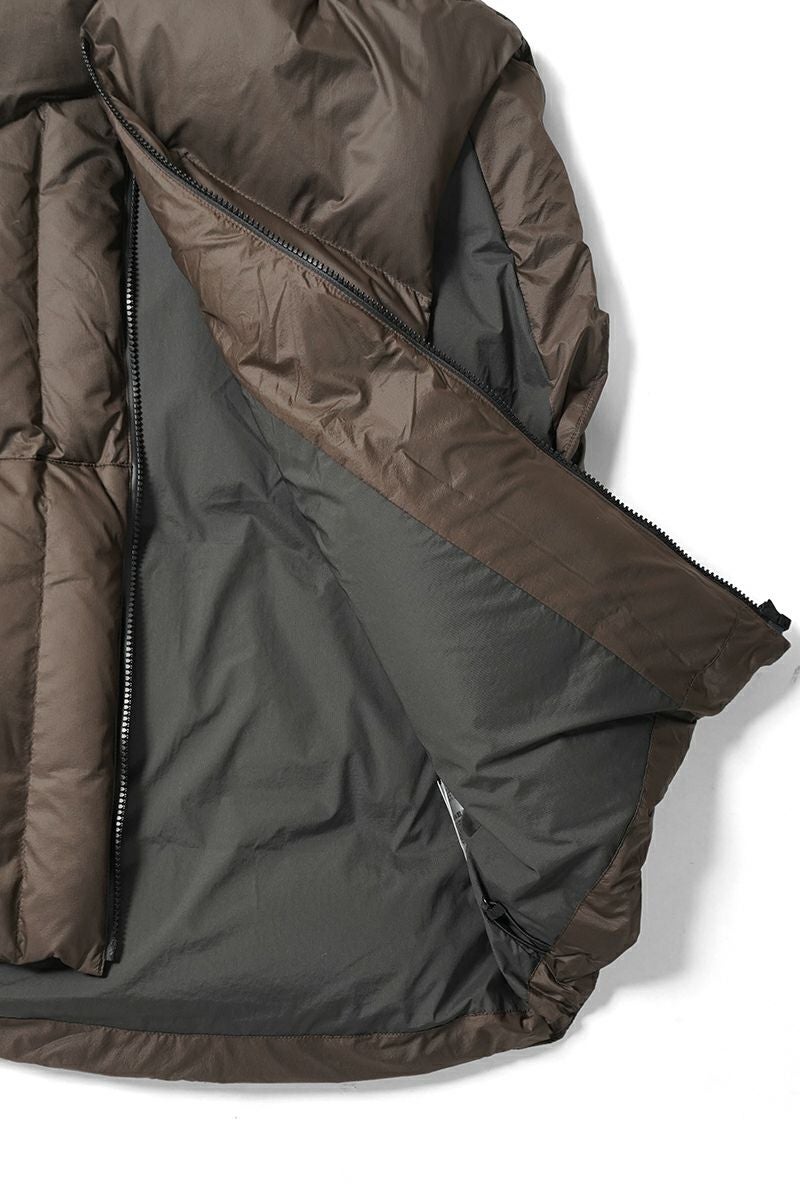 paratrait(パラトレイト)MEMBRANE SHELL DOWN VT メンブレンシェルダウンベスト PT24A061