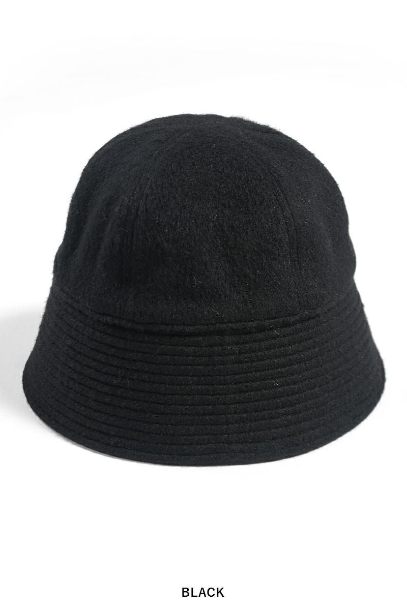 KIJIMA TAKAYUKI(キジマタカユキ)ANGORA SHAGGY SAILOR HAT アンドラシャギーセーラーハット 242920 -3