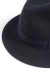 KIJIMA TAKAYUKI(キジマタカユキ)MERINO WOOL FELT ROLLABLE HAT メリノウールフェルトローラブルハット E-015B -1