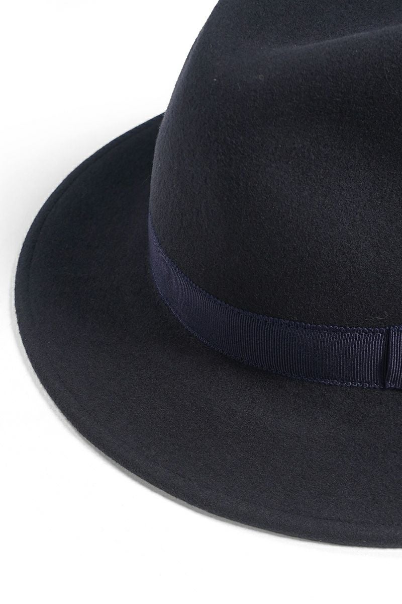 KIJIMA TAKAYUKI(キジマタカユキ)MERINO WOOL FELT ROLLABLE HAT メリノウールフェルトローラブルハット E-015B -1
