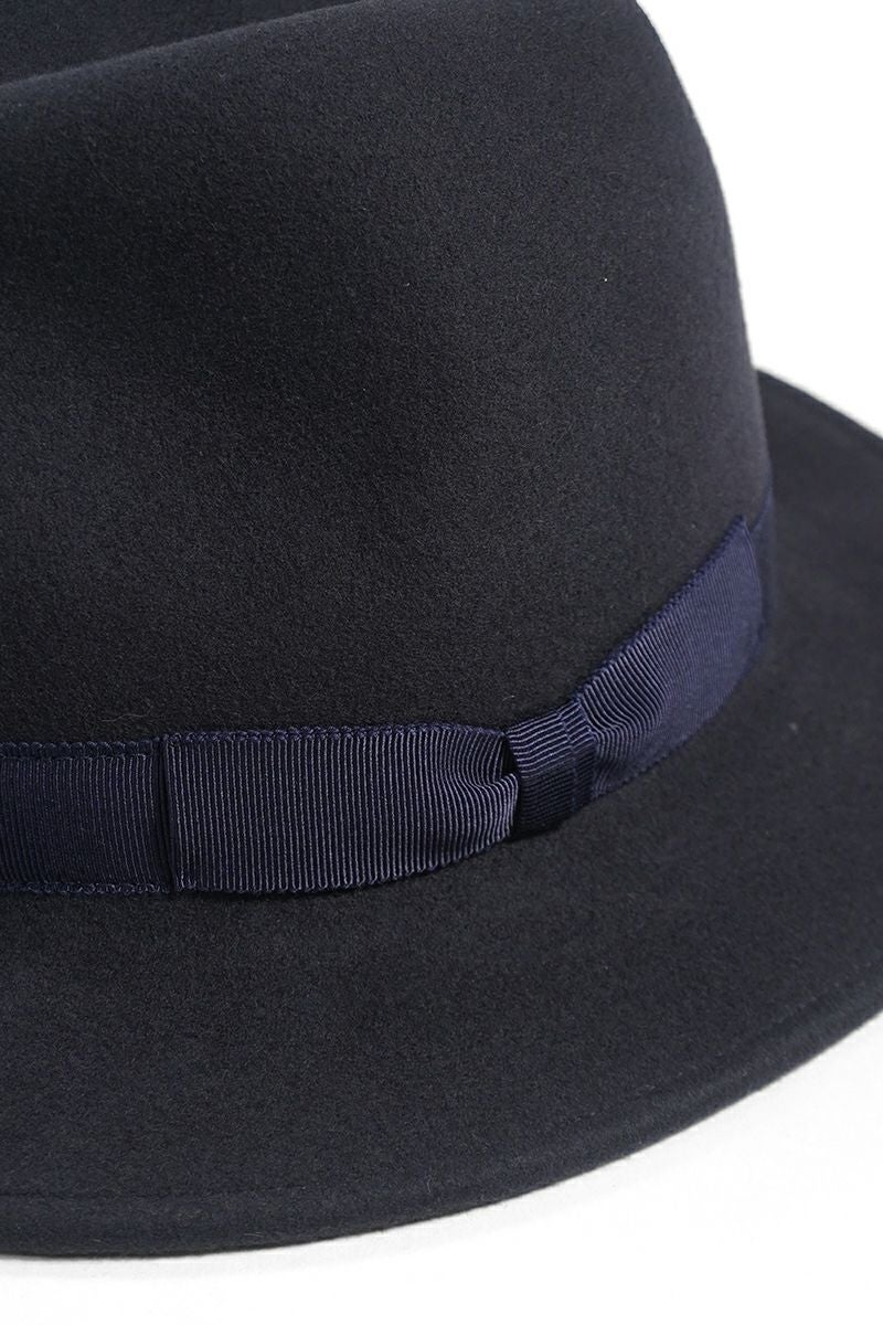 KIJIMA TAKAYUKI(キジマタカユキ)MERINO WOOL FELT ROLLABLE HAT メリノウールフェルトローラブルハット E-015B -2