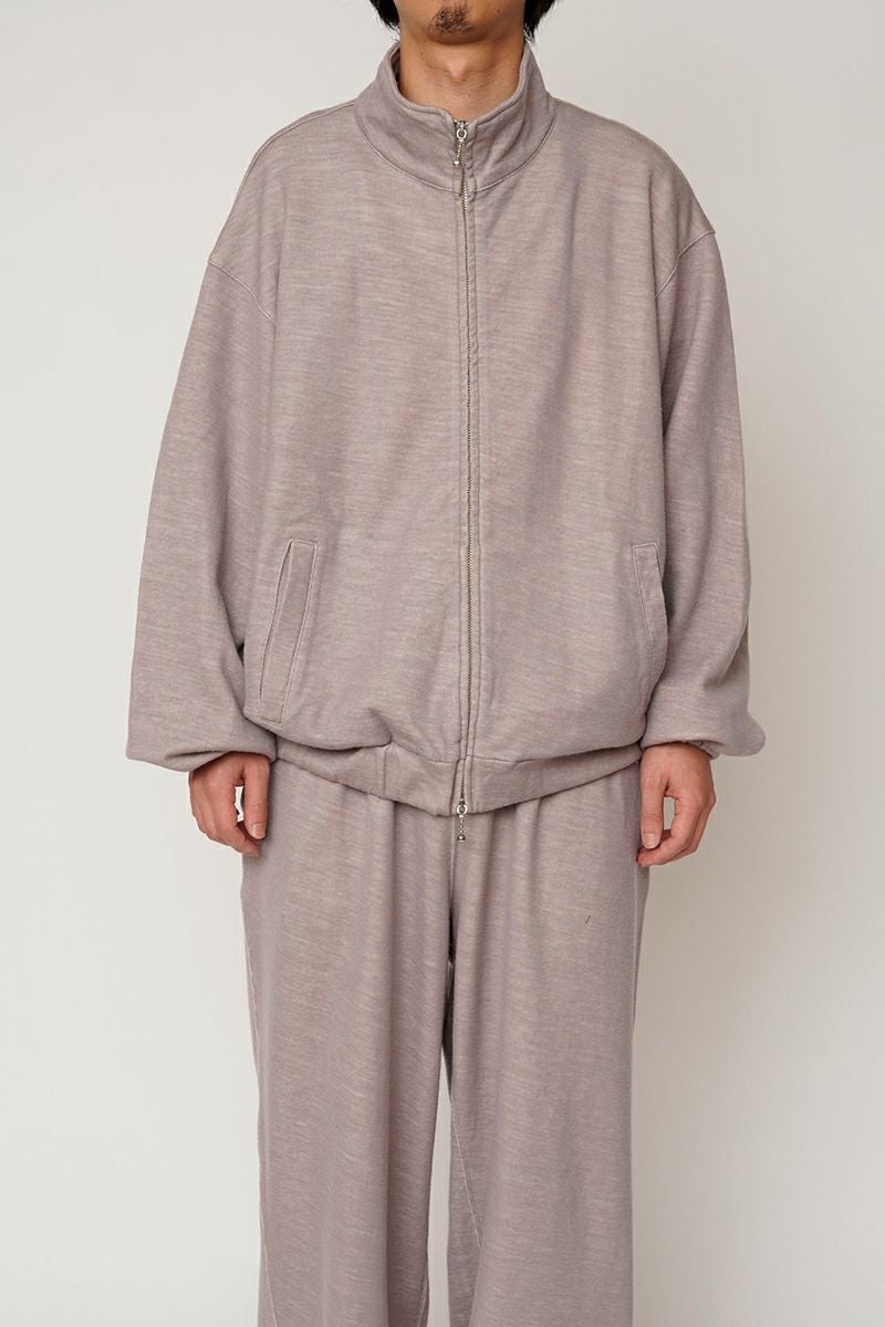 UNIVERSAL PRODUCTS.(ユニバーサルプロダクツ)WOOK TRACK JACKET ウールトラックジャケット 243-60101 -1