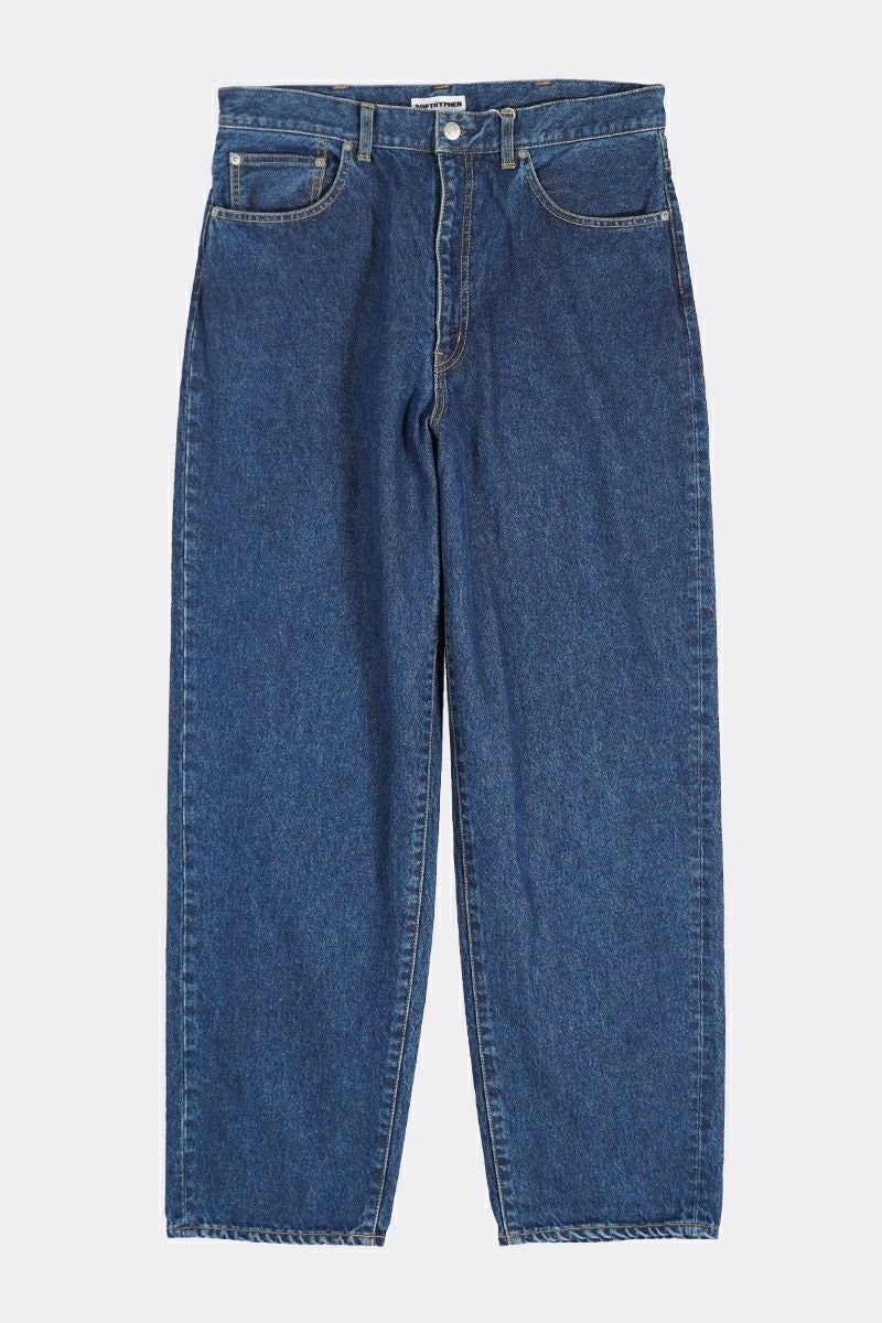 パンツ SOFTHYPHEN BAGGY FIT JEANS 32 Blue SOFTHYPHEN Baggy Fit Jeans | SVD
