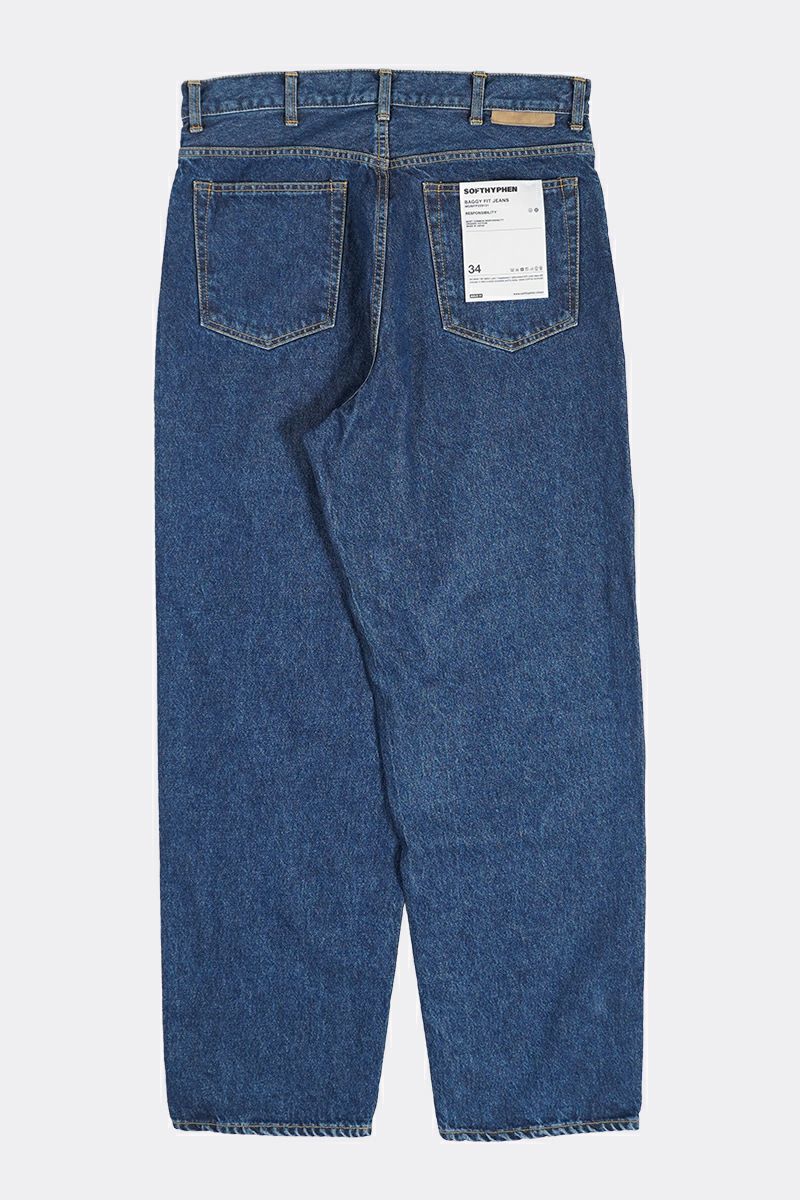 SOFTHYPHEN(ソフトハイフン)BAGGY FIT JEANS バギーフィットジーンズ MGMFP229131 -2
