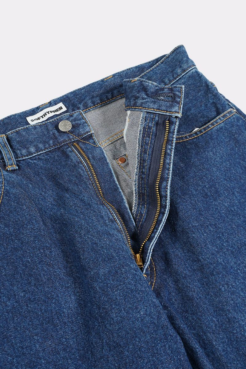 SOFTHYPHEN(ソフトハイフン)BAGGY FIT JEANS バギーフィットジーンズ MGMFP229131 -4