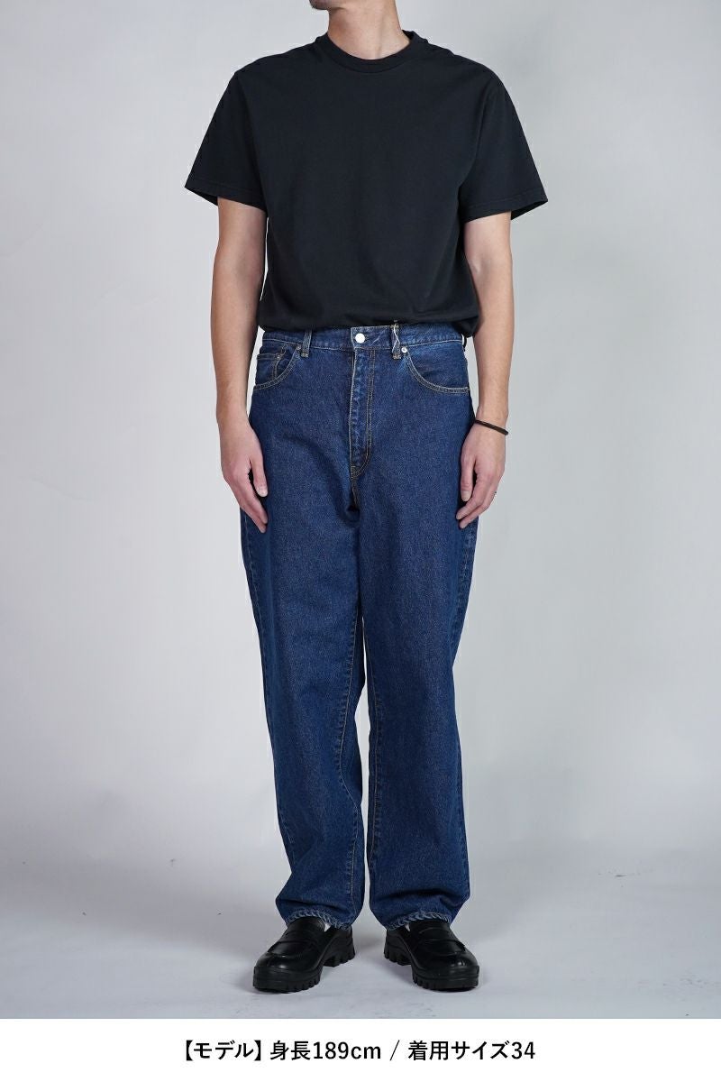SOFTHYPHEN(ソフトハイフン)BAGGY FIT JEANS バギーフィットジーンズ MGMFP229131 -13