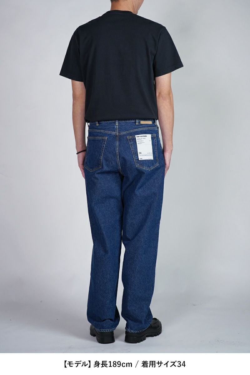 SOFTHYPHEN(ソフトハイフン)BAGGY FIT JEANS バギーフィットジーンズ MGMFP229131 -14