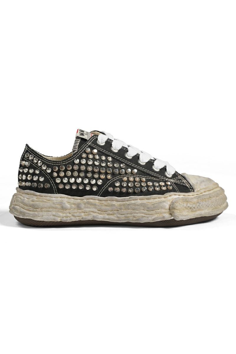 Maison MIHARA YASUHIRO(メゾン ミハラヤスヒロ)PTS23 STUDDED LOW ピーターソン23 スタッズ ローカットスニーカー A13FW715 -2
