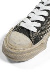Maison MIHARA YASUHIRO(メゾン ミハラヤスヒロ)PTS23 STUDDED LOW ピーターソン23 スタッズ ローカットスニーカー A13FW715 -6