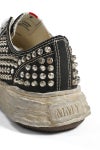 Maison MIHARA YASUHIRO(メゾン ミハラヤスヒロ)PTS23 STUDDED LOW ピーターソン23 スタッズ ローカットスニーカー A13FW715 -9