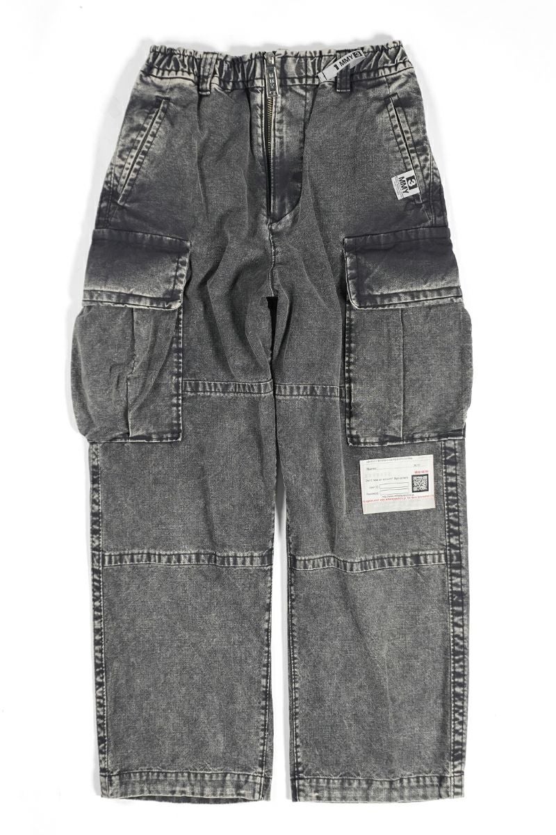 Maison MIHARA YASUHIRO(メゾン ミハラヤスヒロ)AMATEUR SEWN TROUSER アマチュアソーントラウザース A13PT055 -1