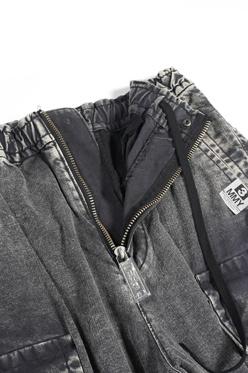 Maison MIHARA YASUHIRO(メゾン ミハラヤスヒロ)AMATEUR SEWN TROUSER アマチュアソーントラウザース A13PT055 -4