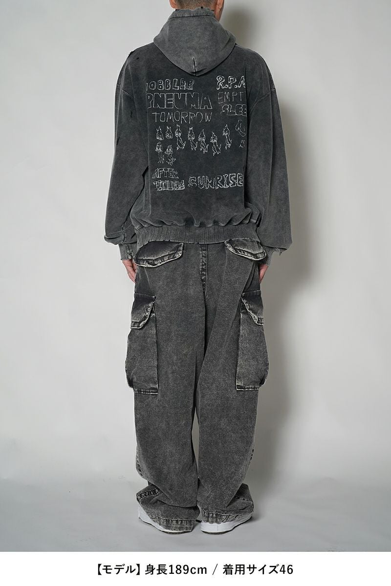 Maison MIHARA YASUHIRO(メゾン ミハラヤスヒロ)AMATEUR SEWN TROUSER アマチュアソーントラウザース A13PT055 -18