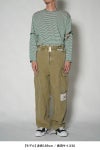 Maison MIHARA YASUHIRO(メゾン ミハラヤスヒロ)AMATEUR SEWN TROUSER アマチュアソーントラウザース A13PT055 -19