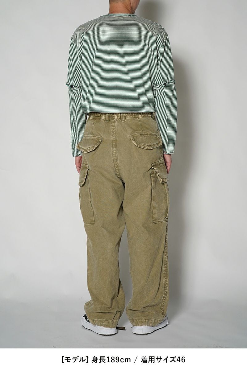 Maison MIHARA YASUHIRO(メゾン ミハラヤスヒロ)AMATEUR SEWN TROUSER アマチュアソーントラウザース A13PT055 -20