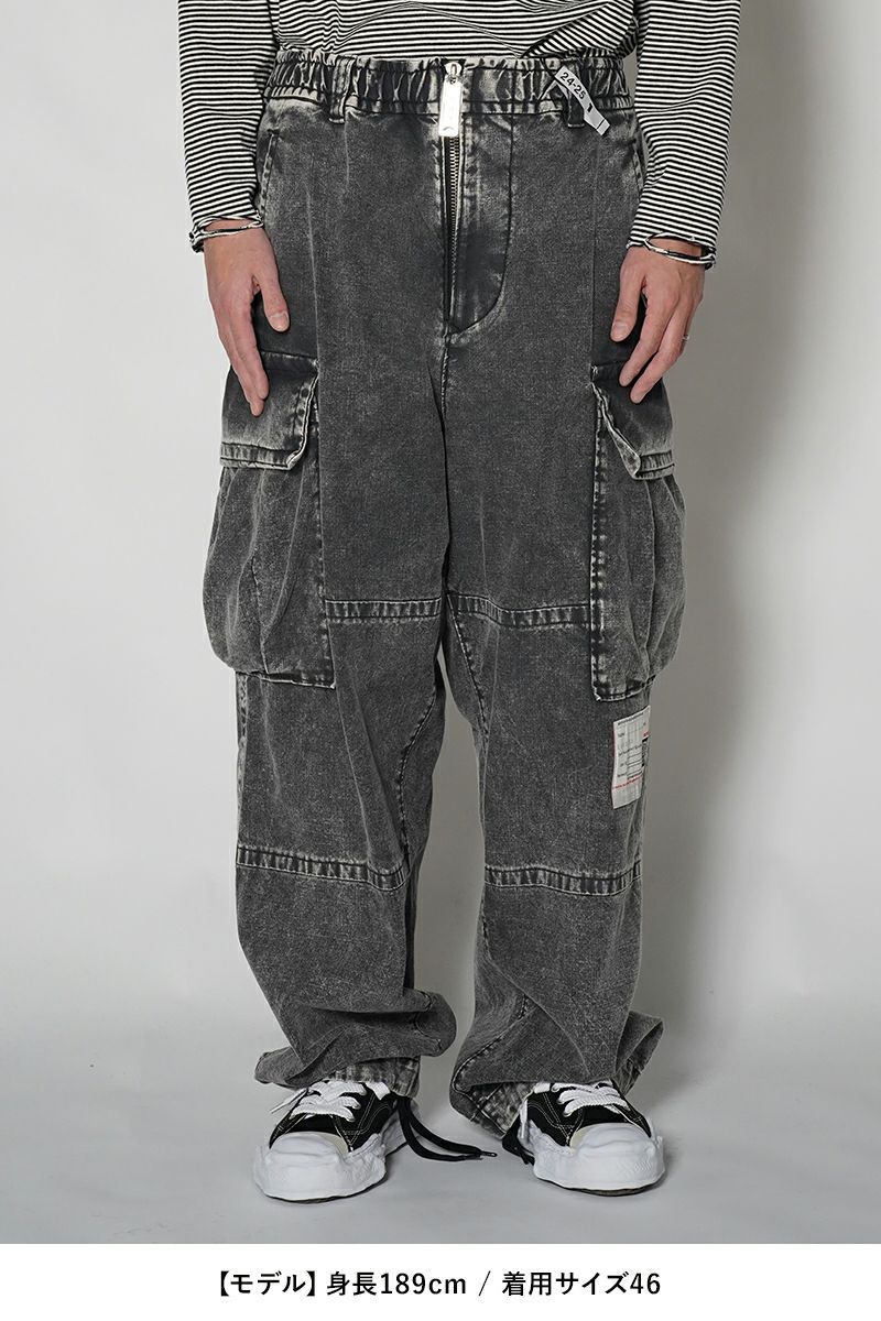 Maison MIHARA YASUHIRO(メゾン ミハラヤスヒロ)AMATEUR SEWN TROUSER アマチュアソーントラウザース A13PT055 -21