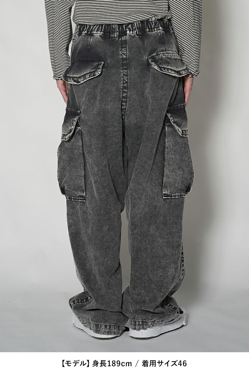 Maison MIHARA YASUHIRO(メゾン ミハラヤスヒロ)AMATEUR SEWN TROUSER アマチュアソーントラウザース A13PT055 -23