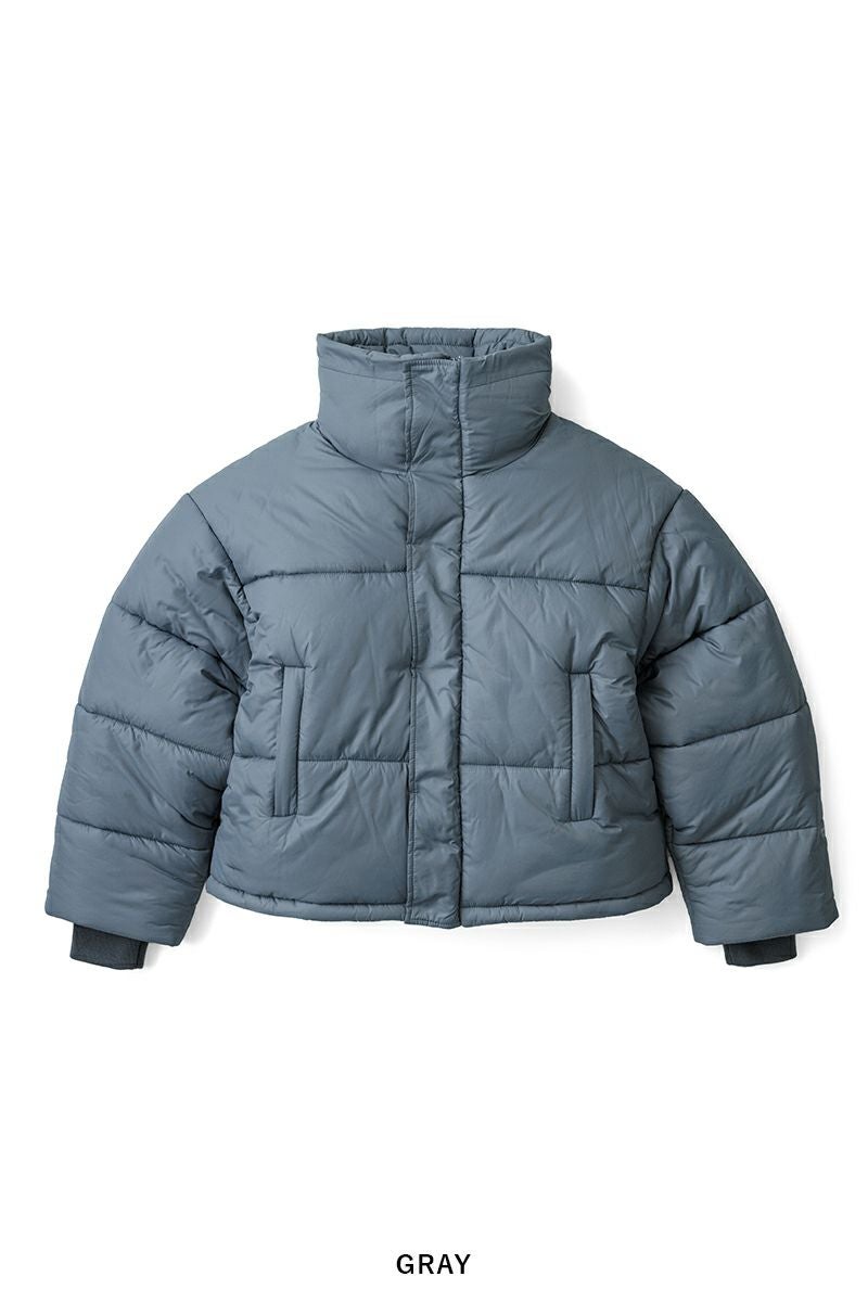 Graphpaper(グラフペーパー)PERTEX QUANTUM insulated Puffer Jacket パーテックス カンタム インスレイテッドパッファージャケット GL243-30154 -4