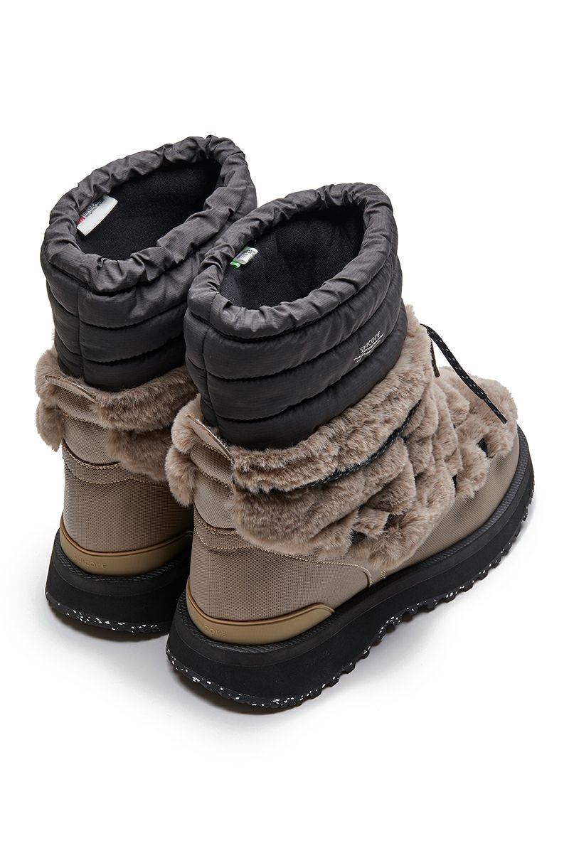 SUICOKE(スイコック)BOWER-TRab-HI-FUR バウワーシンサレートスノーブーツ OG-340TRab-HI-FUR FW -3