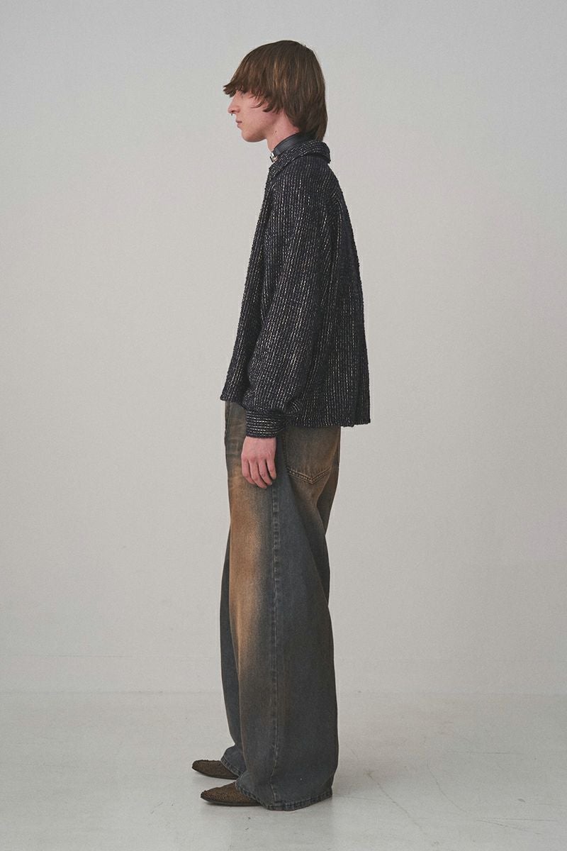 JUHA(ユハ) | JUHA(ユハ)RUST BAGGY DENIM PANTS ラストバギーデニム