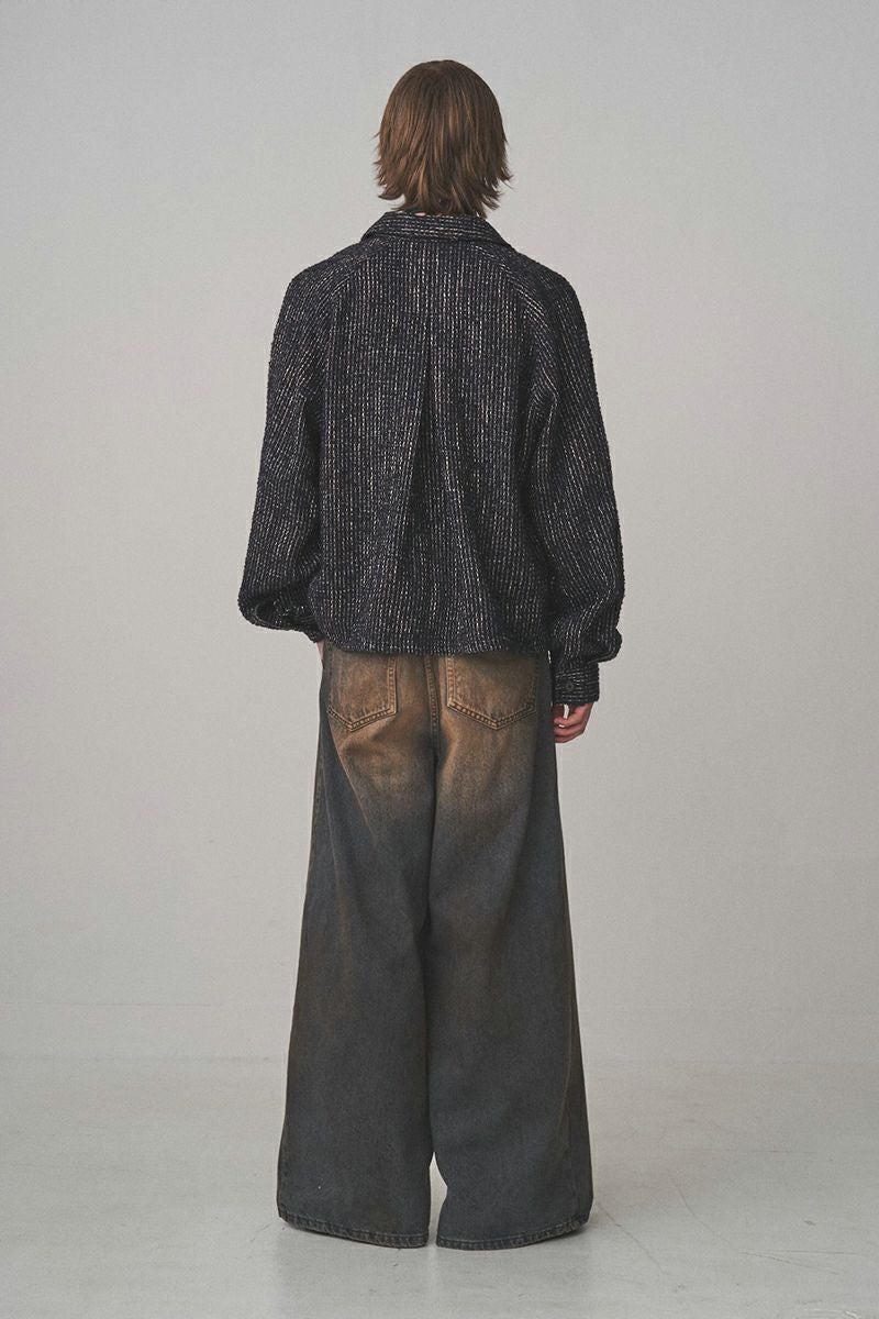JUHA(ユハ) | JUHA(ユハ)RUST BAGGY DENIM PANTS ラストバギーデニム 