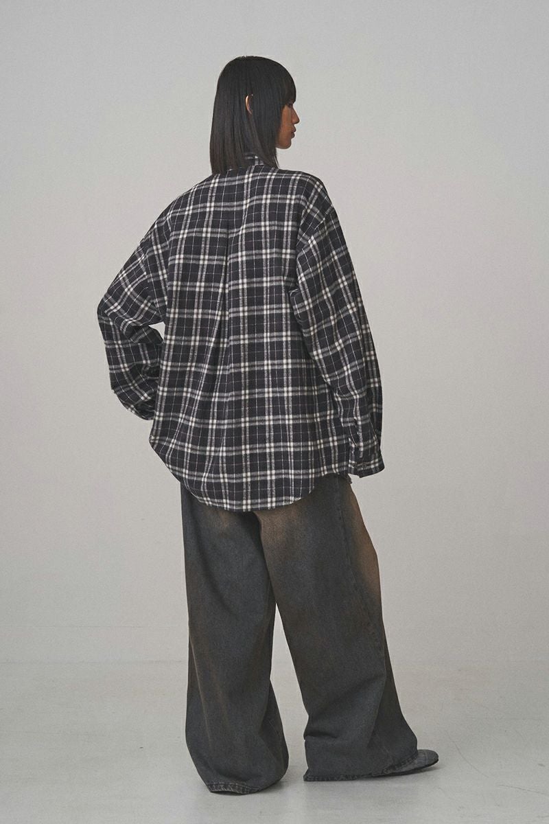 JUHA(ユハ) | JUHA(ユハ)RUST BAGGY DENIM PANTS ラストバギーデニム