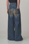 JUHA(ユハ)RUST BAGGY DENIM PANTS ラストバギーデニムパンツ 10200801-1 -12