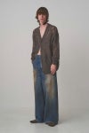 JUHA(ユハ)RUST BAGGY DENIM PANTS ラストバギーデニムパンツ 10200801-1 -13