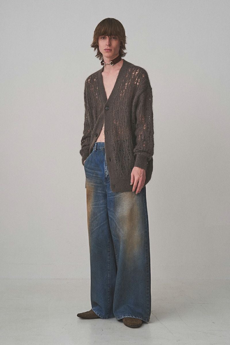 JUHA(ユハ) | JUHA(ユハ)RUST BAGGY DENIM PANTS ラストバギーデニム 
