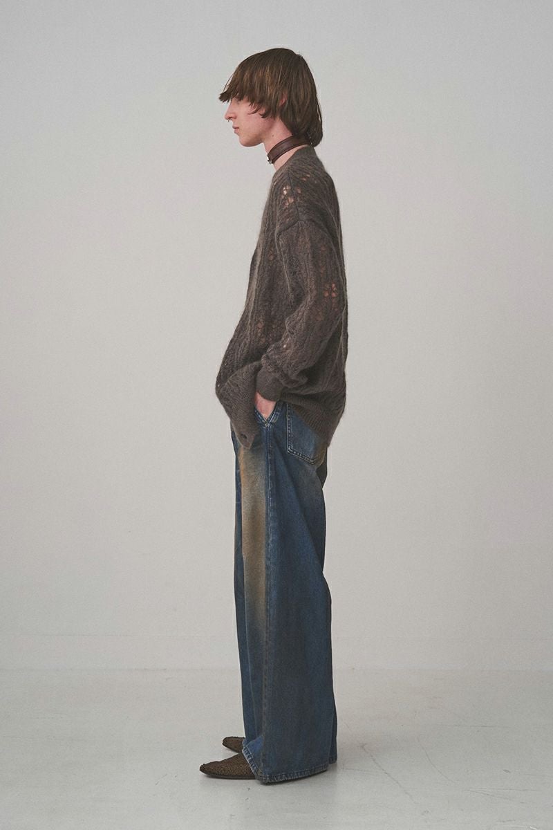 JUHA(ユハ) | JUHA(ユハ)RUST BAGGY DENIM PANTS ラストバギーデニム 
