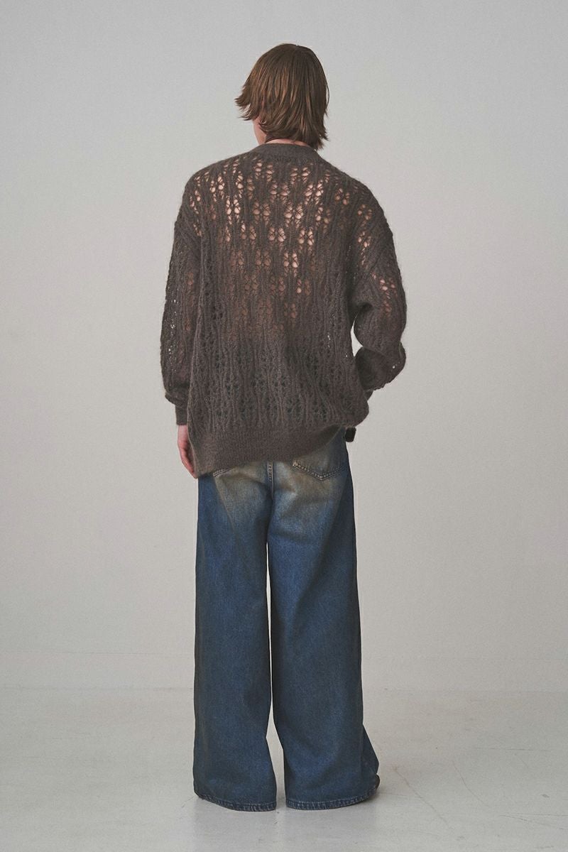 JUHA(ユハ) | JUHA(ユハ)RUST BAGGY DENIM PANTS ラストバギーデニム