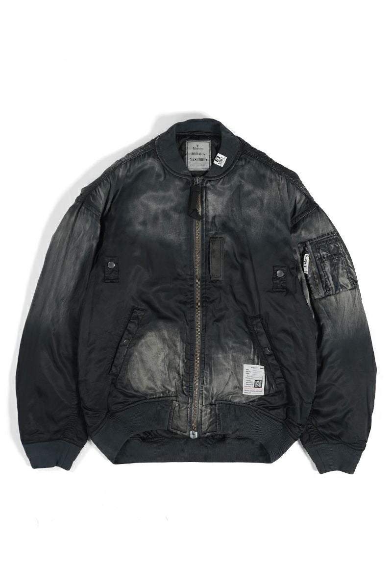 Maison MIHARA YASUHIRO(メゾン ミハラヤスヒロ)AGED FLIGHT JACKET エイジドフライトジャケット J13BL151 -1