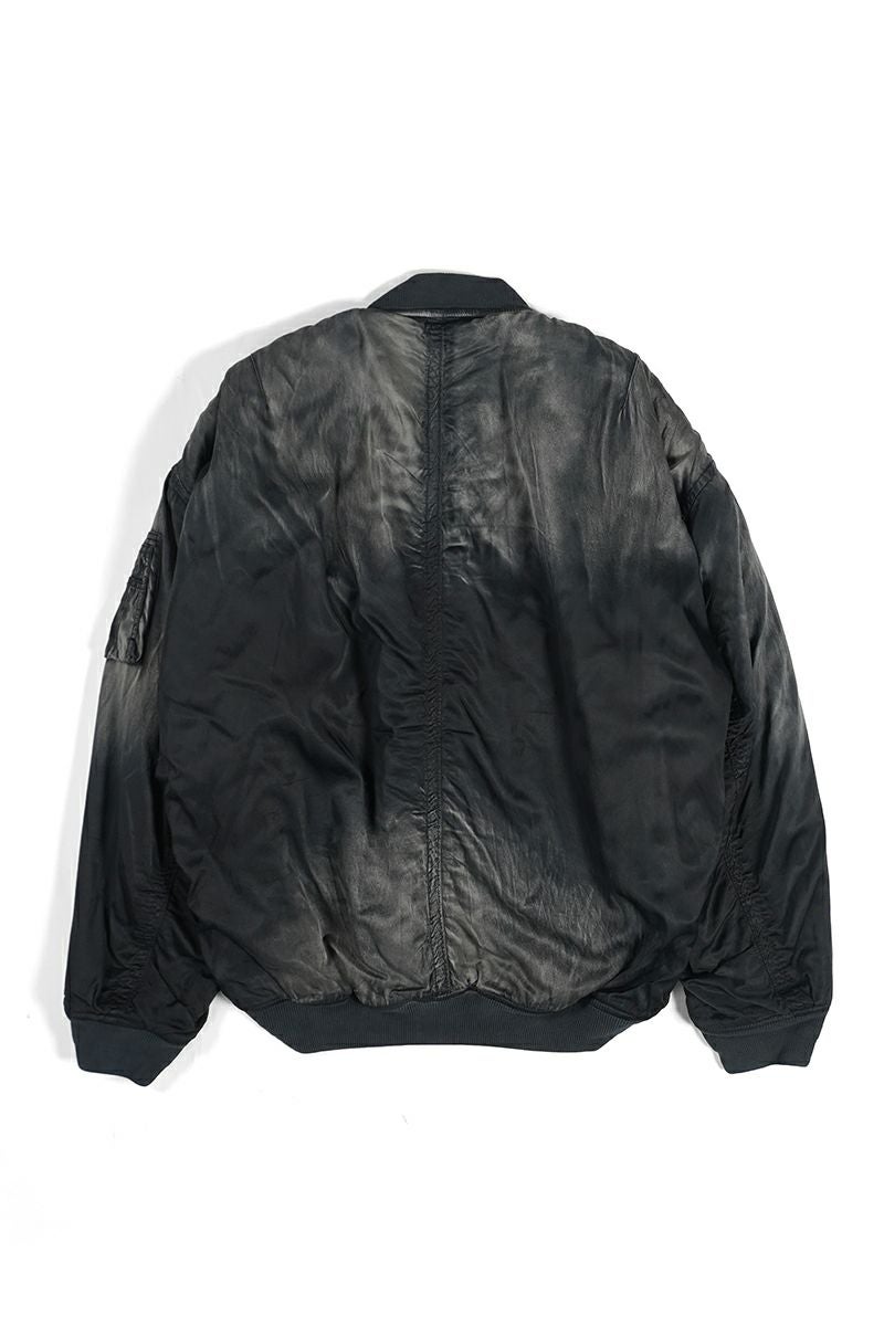 Maison MIHARA YASUHIRO(メゾン ミハラヤスヒロ)AGED FLIGHT JACKET エイジドフライトジャケット J13BL151 -2