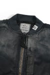 Maison MIHARA YASUHIRO(メゾン ミハラヤスヒロ)AGED FLIGHT JACKET エイジドフライトジャケット J13BL151 -3